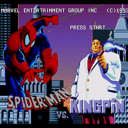Amazing Spider-Man Vs The Kingpin, The for segacd screenshot